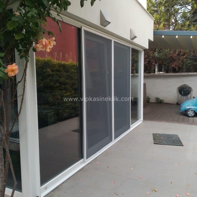 Ankara Çayyolu Villa Sineklik Montajı